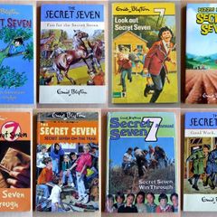 Enid Blyton's The Secret Seven collection
