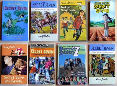 Enid Blyton's The Secret Seven collection