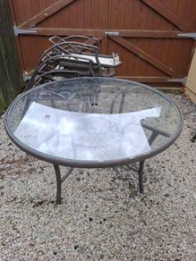 Garden Table Chairs