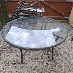 Garden Table Chairs