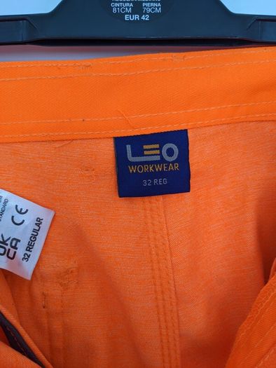Leo Hi- Vis Work Trousers