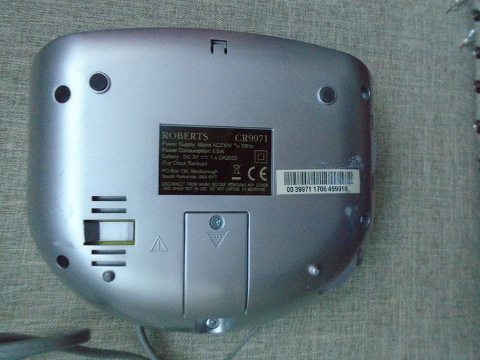 Radio, Household, Clock not working