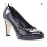 Gabor Splendid High Heels Size 5/38 Marine Postage Included Image 4