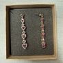 Diamante earrings - unwanted gift Image 4