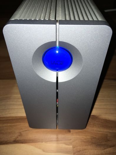 Lacie 1To 2BigQuadra hard drive