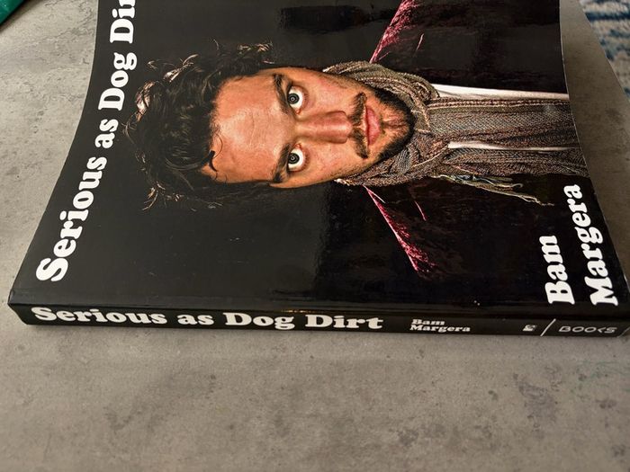 Bam Margera book
