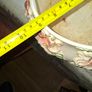 Old Large Ceramic Indoor Planter Jardiniere or Cachepot, Postage Available or Collection Image 7