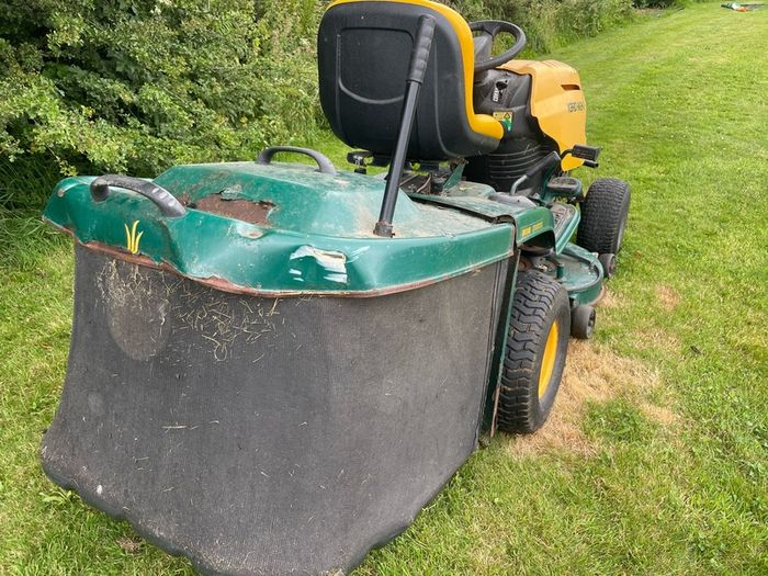 yardman ride on mower