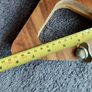 Vintage racquet protector with patented wing spring bolts Image 9
