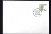 1985 Ireland Stampa 85 show cancels of 8th November 1985 on 26p An Post pre-paid envelope
