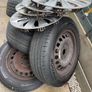 Volkswagen R15 wheels Hanckook tyres Image 3