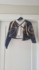Rumi Kpop jacket and top