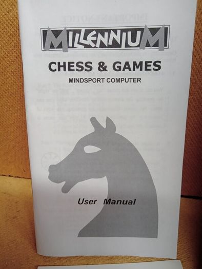Millennium Chess  / 8 In 1 / Pocket Electronic Game