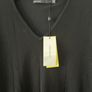 New With Tags Karen Millen Black Frill Hem Tunic Knit Mini Jumper Dress Image 10