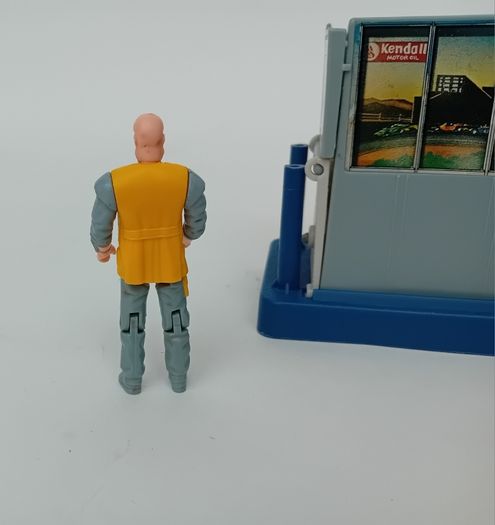 Kenner M.A.S.K. The Collector & Alex Sector