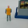 Kenner M.A.S.K. The Collector & Alex Sector Image 3
