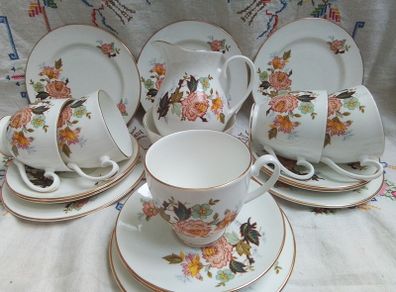 Marlborough "Mikado" Teaset