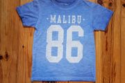 Age 5-6 Soft Blue Teeshirt