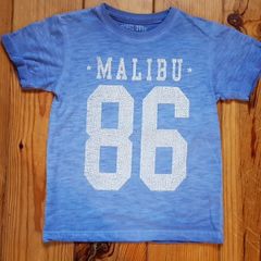 Age 5-6 Soft Blue Teeshirt