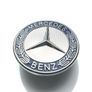 Mercedes - Benz 57mm BLUE side Flat Bonnet Badge Emblem A2048170616 Image 6