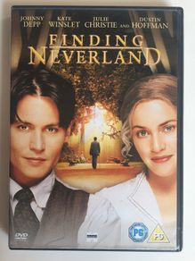 Finding Neverland [2004] Johnny Depp, Kate Winslet, Julie Christie & Dustin Hoffman [Movie DVD]