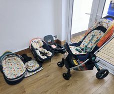 Cosatto Wowee Goody Gumdrops Travel Buggy System