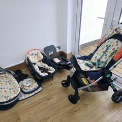 Cosatto Wowee Goody Gumdrops Travel Buggy System