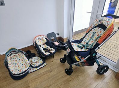 Cosatto Wowee Goody Gumdrops Travel Buggy System