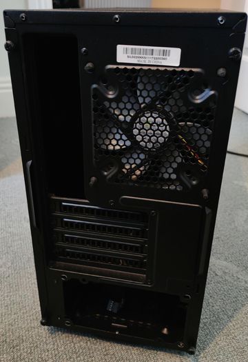 Cooler Master Silencio 352  Black Micro-ATX Silent PC Case