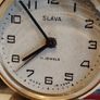Vintage alarm clock SLAVA Image 5