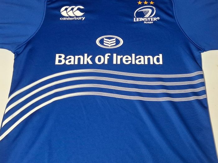 Leinster Official Canterbury Rugby Union Jersey (Adult Large) FREE POST