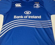 Leinster Official Canterbury Rugby Union Jersey (Adult Large) FREE POST