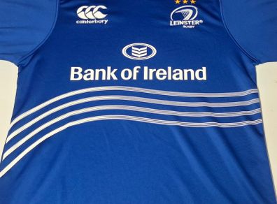 Leinster Official Canterbury Rugby Union Jersey (Adult Large) FREE POST