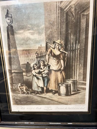 prints of Cries of London