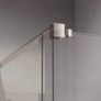 Vayo Chrome Sliding Walk-In Shower Enclosure 120X200cm Image 6