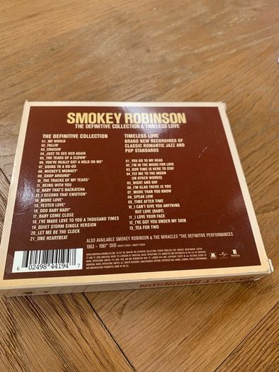 Smokey Robinson - The Definitive Collection & Timeless Love