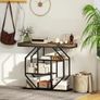Industrial Console Table Image 8