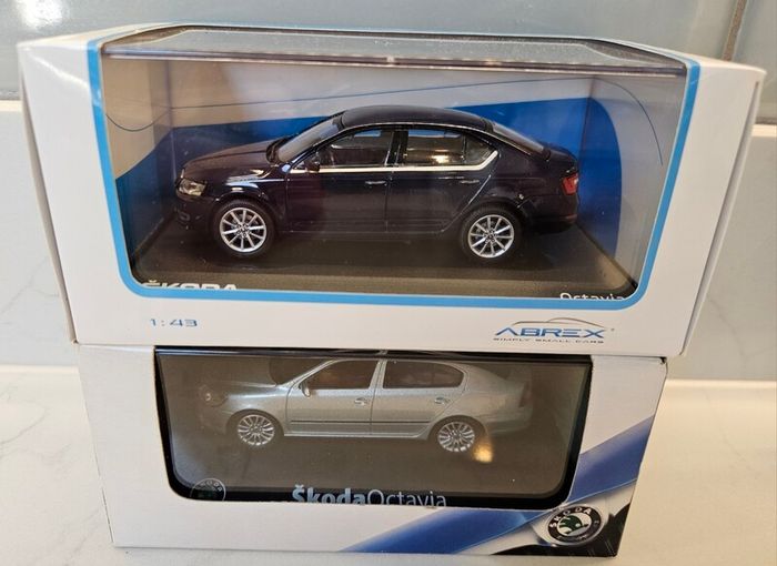 Skoda Octavia Fabia Combi Estate Model Cars 1:43