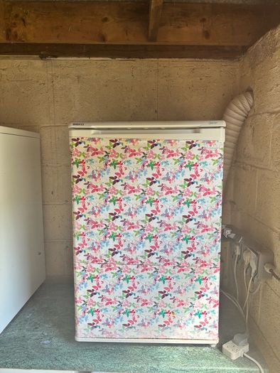 BECO fridge. ZANUSSI freezer