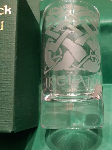 Shot Glass - Shamrock Crystal
