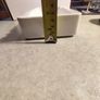Rectangular white ceramic ashtray no stamp Image 5