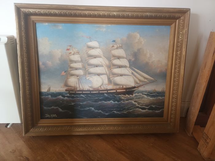 Nautical Painting
