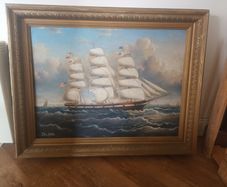 Nautical Painting