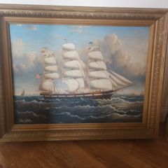 Nautical Painting