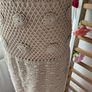 Bnwt Zara beige crochet maxi dress large Image 4