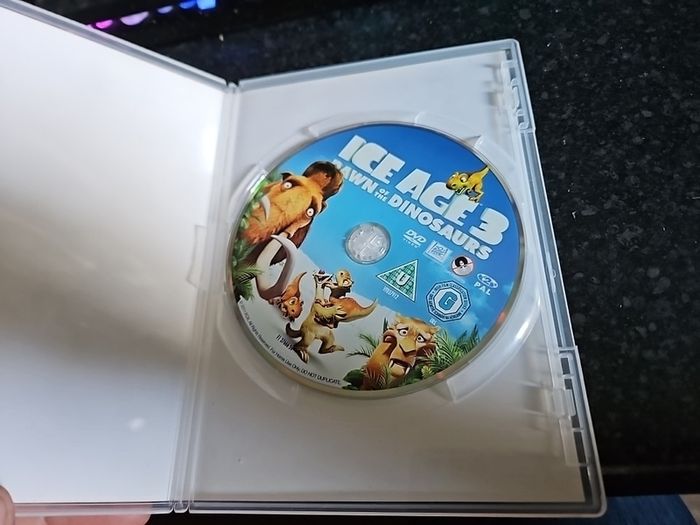 Ice Age 3 Dvd