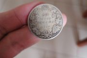 1910 Canada Silver 50 Cents Coin