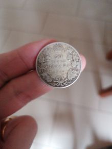 1910 Canada Silver 50 Cents Coin