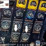 Original WWII RAF Avro Lancaster Fuel Gauge Image 4