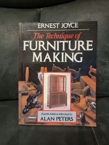 Technique Of Furniture Making .alan Peters(paperback)